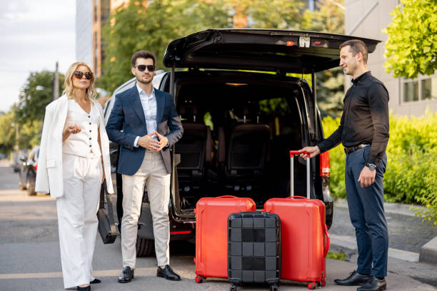 chauffeur de taxi